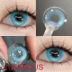 B-LIMINOUS BLUE COLOR CONTACT LENSES (2PCS/PAIR) B-LIMINOUS BLUE COLOR CONTACT LENSES (2PCS/PAIR)
