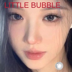 B-LITTLE BUBBLE GRAY COLOR SOFT CONTACT LENS (2PCS/PAIR)