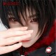 A-MALEGHOST BLACK COLOR SOFT CONTACT LENS (2PCS/PAIR)