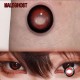 A-MALEGHOST BLACK COLOR SOFT CONTACT LENS (2PCS/PAIR)