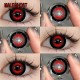A-MALEGHOST BLACK COLOR SOFT CONTACT LENS (2PCS/PAIR)