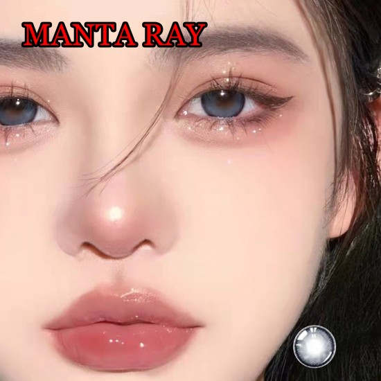 B-MANTA RAY COLOR SOFT CONTACT LENS (2PCS/PAIR) B-MANTA RAY COLOR SOFT CONTACT LENS (2PCS/PAIR)