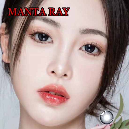 B-MANTA RAY COLOR SOFT CONTACT LENS  (2PCS/PAIR)