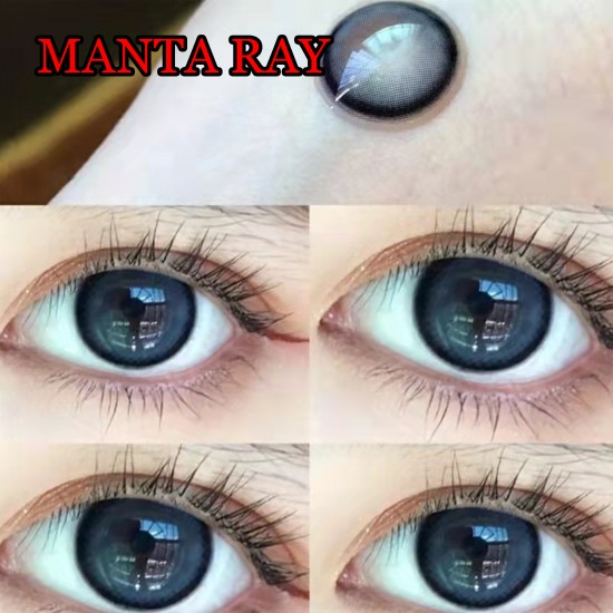 B-MANTA RAY COLOR SOFT CONTACT LENS  (2PCS/PAIR)