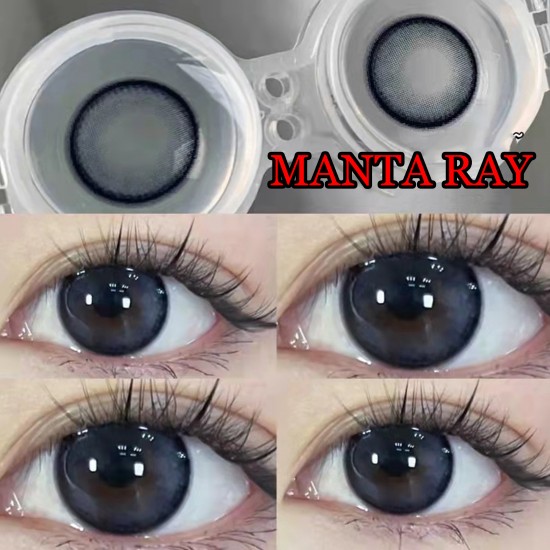 B-MANTA RAY COLOR SOFT CONTACT LENS (2PCS/PAIR) B-MANTA RAY COLOR SOFT CONTACT LENS (2PCS/PAIR)
