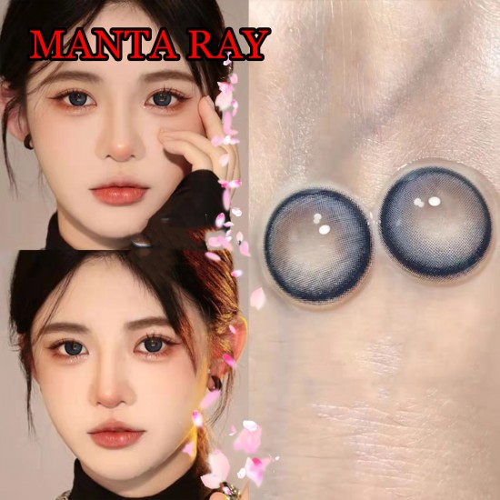 B-MANTA RAY COLOR SOFT CONTACT LENS (2PCS/PAIR) B-MANTA RAY COLOR SOFT CONTACT LENS (2PCS/PAIR)