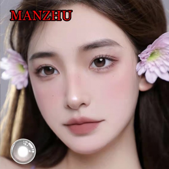 B-MANZHU PINK COLOR CONTACT LENS (2PCS/PAIR)