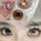 A-MARY BROWN COLOR SOFT CONTACT LENS (2PCS/PAIR) A-MARY BROWN COLOR SOFT CONTACT LENS (2PCS/PAIR)