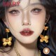 A-MARY BROWN COLOR SOFT CONTACT LENS (2PCS/PAIR) A-MARY BROWN COLOR SOFT CONTACT LENS (2PCS/PAIR)