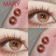 A-MARY BROWN COLOR SOFT CONTACT LENS (2PCS/PAIR) A-MARY BROWN COLOR SOFT CONTACT LENS (2PCS/PAIR)