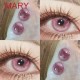 A-MARY PINK COLOR SOFT CONTACT LENS (2PCS/PAIR) A-MARY PINK COLOR SOFT CONTACT LENS (2PCS/PAIR)