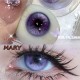 A-MARY VIOLET COLOR SOFT CONTACT LENS (2PCS/PAIR) A-MARY VIOLET COLOR SOFT CONTACT LENS (2PCS/PAIR)