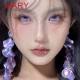 A-MARY VIOLET COLOR SOFT CONTACT LENS (2PCS/PAIR) A-MARY VIOLET COLOR SOFT CONTACT LENS (2PCS/PAIR)