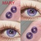A-MARY VIOLET COLOR SOFT CONTACT LENS (2PCS/PAIR) A-MARY VIOLET COLOR SOFT CONTACT LENS (2PCS/PAIR)