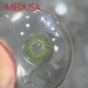 B-MEDUSA GREEN COLOR SOFT CONTACT LENS (2PCS/PAIR)