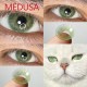 B-MEDUSA GREEN COLOR SOFT CONTACT LENS (2PCS/PAIR)