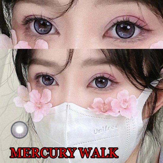 B-MERCURY WALK COLOR SOFT CONTACT LENS (2PCS/PAIR)