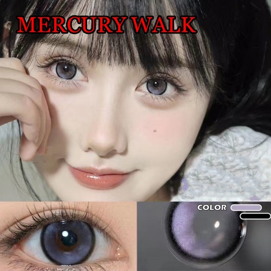 B-MERCURY WALK COLOR SOFT CONTACT LENS (2PCS/PAIR)