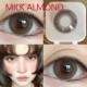 B-MILK ALMOND COLOR CONTACT LENSES  (2PCS/PAIR)