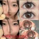 B-MILK ALMOND COLOR CONTACT LENSES  (2PCS/PAIR)