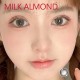 B-MILK ALMOND COLOR CONTACT LENSES (2PCS/PAIR) B-MILK ALMOND COLOR CONTACT LENSES (2PCS/PAIR)