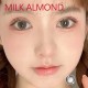 B-MILK ALMOND COLOR CONTACT LENSES  (2PCS/PAIR)