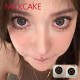 B-MILKCAKE BLACK COLOR SOFT CONTACT LENS (2PCS/PAIR)