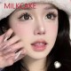 B-MILKCAKE BLACK COLOR SOFT CONTACT LENS (2PCS/PAIR)