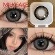 B-MILKCAKE BLACK COLOR SOFT CONTACT LENS (2PCS/PAIR)