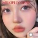 B-MILKJELLY GRAY COLOR SOFT CONTACT LENS (2PCS/PAIR)