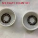B-MILKYWAY DIAMOND BLACK COLOR SOFT CONTACT LENS (2PCS/PAIR)