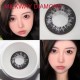 B-MILKYWAY DIAMOND BLACK COLOR SOFT CONTACT LENS (2PCS/PAIR)