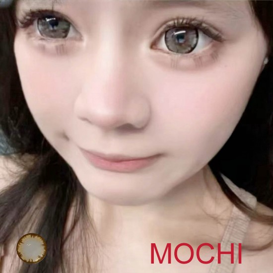 B-MOCHI BROWN COLOR SOFT CONTACT LENS (2PCS/PAIR)