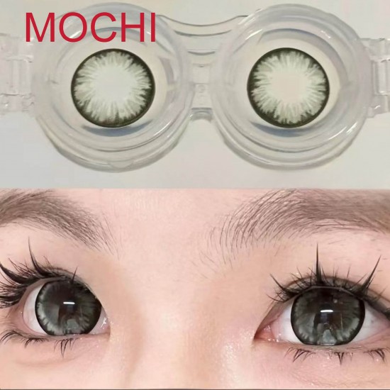B-MOCHI GRAY COLOR SOFT CONTACT LENS (2PCS/PAIR)