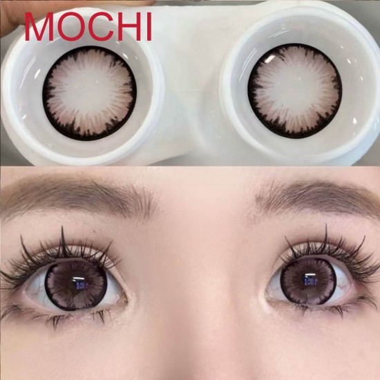 B-MOCHI PINK COLOR SOFT CONTACT LENS (2PCS/PAIR) B-MOCHI PINK COLOR SOFT CONTACT LENS (2PCS/PAIR)