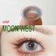 B-MOON WEST VIOLET COLOR SOFT CONTACT LENS (2PCS/PAIR)