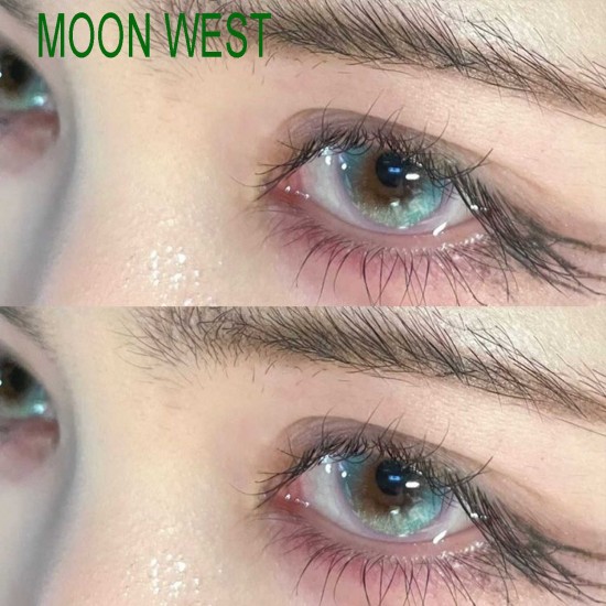 B-MOON WEST VIOLET COLOR SOFT CONTACT LENS (2PCS/PAIR)