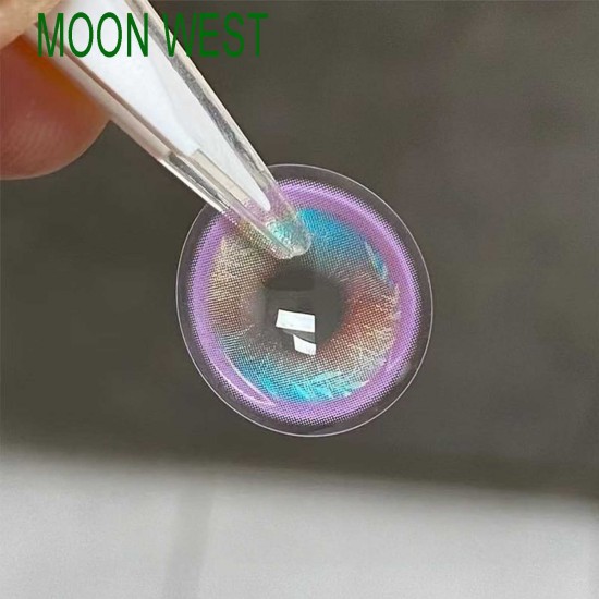B-MOON WEST VIOLET COLOR SOFT CONTACT LENS (2PCS/PAIR)