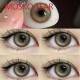 B-MOSKO TEAR BROWN COLOR SOFT CONTACT LENS (2PCS/PAIR)