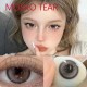 B-MOSKO TEAR GRAY COLOR SOFT CONTACT LENS (2PCS/PAIR)