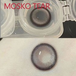 B-MOSKO TEAR GRAY COLOR SOFT CONTACT LENS (2PCS/PAIR)