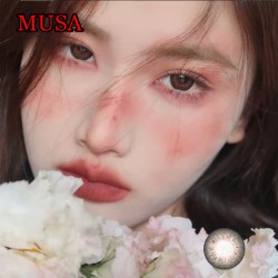 B-MUSA BROWN COLOR CONTACT LENS (2PCS/PAIR)