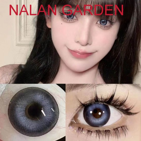 B-NALAN GARDEN BLUE COLOR SOFT CONTACT LENS (2PCS/PAIR)