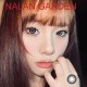 B-NALAN GARDEN BROWN COLOR SOFT CONTACT LENS (2PCS/PAIR)