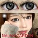 B-NALAN GARDEN BROWN COLOR SOFT CONTACT LENS (2PCS/PAIR)