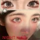 B-NIGHT KISS BROWN COLOR SOFT CONTACT LENS (2PCS/PAIR) B-NIGHT KISS BROWN COLOR SOFT CONTACT LENS (2PCS/PAIR)