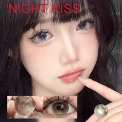 B-NIGHT KISS BROWN COLOR SOFT CONTACT LENS (2PCS/PAIR)
