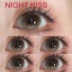 B-NIGHT KISS BROWN COLOR SOFT CONTACT LENS (2PCS/PAIR) B-NIGHT KISS BROWN COLOR SOFT CONTACT LENS (2PCS/PAIR)
