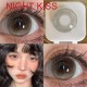 B-NIGHT KISS BROWN COLOR SOFT CONTACT LENS (2PCS/PAIR) B-NIGHT KISS BROWN COLOR SOFT CONTACT LENS (2PCS/PAIR)