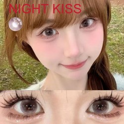 B-NIGHT KISS PINK COLOR SOFT CONTACT LENS (2PCS/PAIR)